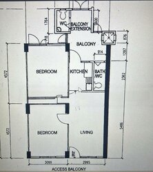 Blk 82 Commonwealth Heights (Queenstown), HDB 3 Rooms #457161651